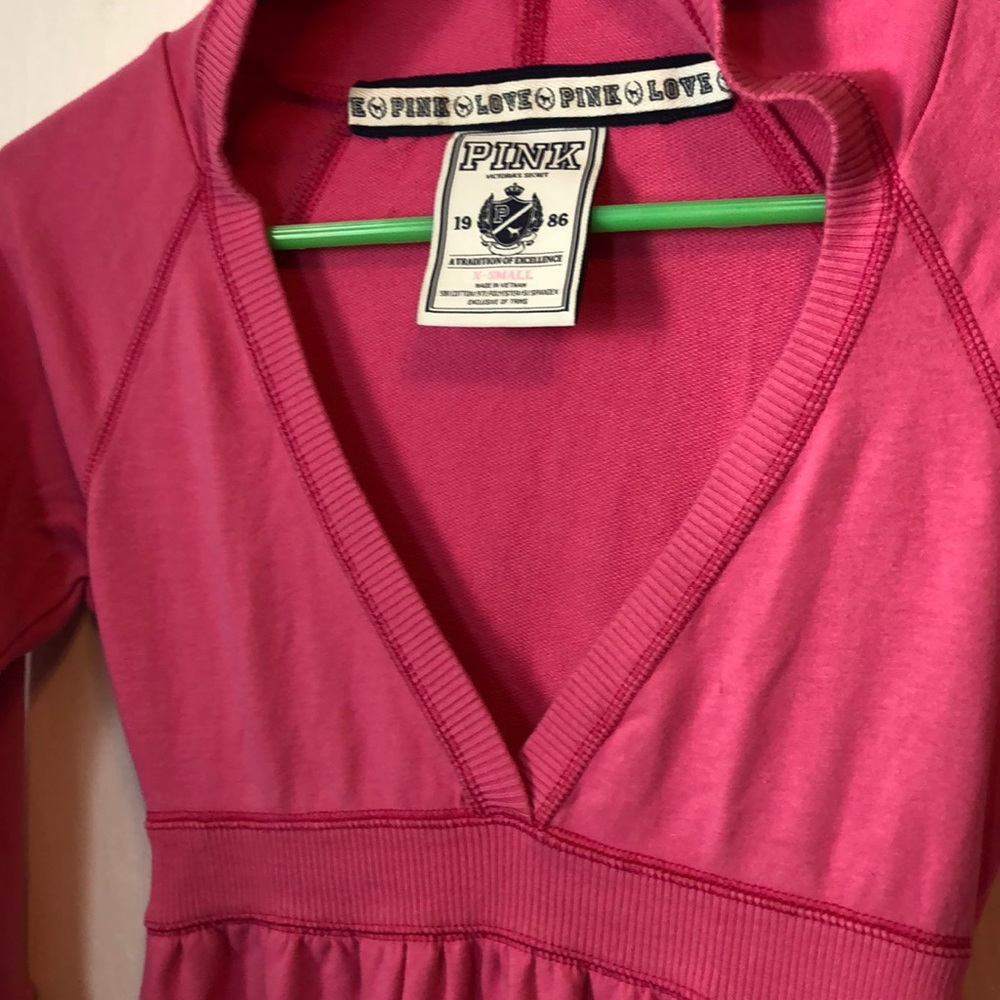 Pink VS beach dress cover up XS - Picture 2 of 4